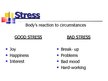 Презентация 'Stress and Fitness', 2.