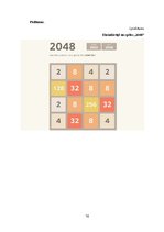 Реферат 'Tiešsaistes spēles "2048" izplatīšanās Latvijas Universitātes bakalaura programm', 10.