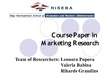 Реферат 'Marketing Research Report', 31.