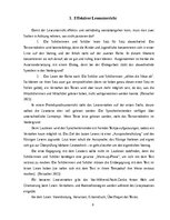 Реферат 'Förderung des Leseverstehens in der Grundschule in der Klasse 6', 8.