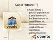 Презентация 'Ubuntu Linux', 3.