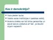 Презентация 'Demokrātija un diktatūra', 2.