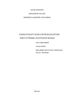Отчёт по практике 'Rīgas Centrālās bibliotēkas komplektēšanas un apstrādes nodaļa', 1.