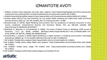 Презентация 'Uz klientu orientētas organizācijas ‘’airBaltic’’ raksturojums', 18.