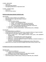 Образец документа 'ANATOMIJA; ĶERMEŅA UZBŪVES PAMATPRINCIPI 
Atbildes anatomijas eksāmenam', 39.