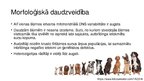 Презентация 'Suņu evolūcija un domestikācija', 6.