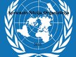 Презентация 'Apvienoto Nāciju Organizācija', 1.
