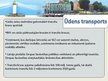 Презентация 'Transporta sistēma Latvijā', 11.