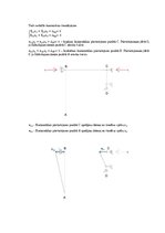 Конспект 'Statiski nenoteicama rāmja aprēķins ar spēku metodi', 4.