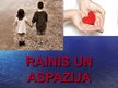 Презентация 'Rainis un Aspazija', 1.