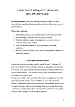 Отчёт по практике 'Pirmsskolas skolotāja pedagoģiskā prakse', 3.