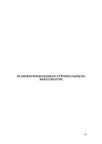 Отчёт по практике 'Pirmsskolas skolotāja pedagoģiskā prakse', 10.