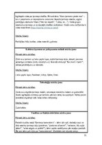 Отчёт по практике 'Pirmsskolas skolotāja pedagoģiskā prakse', 31.