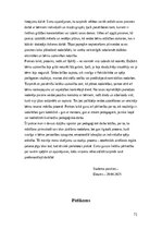 Отчёт по практике 'Pirmsskolas skolotāja pedagoģiskā prakse', 71.