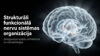 Презентация 'Zemgarozas kodolu arhitektūra un neirobioloģija', 1.