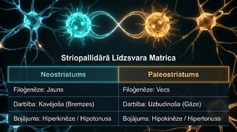 Презентация 'Zemgarozas kodolu arhitektūra un neirobioloģija', 9.