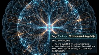 Презентация 'Zemgarozas kodolu arhitektūra un neirobioloģija', 11.