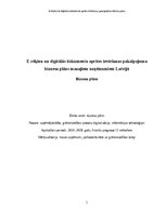 Бизнес план 'E-rēķinu un digitālās dokumentu aprites ieviešanas pakalpojuma biznesa plāns maz', 1.