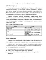 Бизнес план 'E-rēķinu un digitālās dokumentu aprites ieviešanas pakalpojuma biznesa plāns maz', 6.