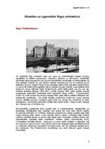 Конспект 'Rīgas pilsētbūvniecība 19.gadsimta otrajā pusē un 20.gadsimta sākumā', 8.