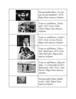 Конспект 'Latvijas kultūras kanons', 5.