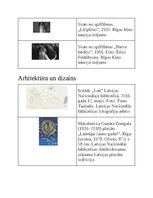 Конспект 'Latvijas kultūras kanons', 6.