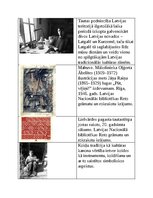 Конспект 'Latvijas kultūras kanons', 10.