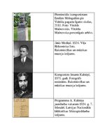 Конспект 'Latvijas kultūras kanons', 14.
