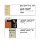 Конспект 'Latvijas kultūras kanons', 16.