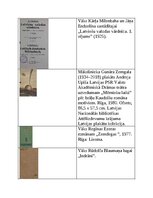 Конспект 'Latvijas kultūras kanons', 18.