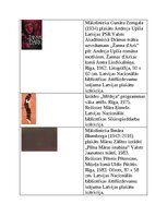 Конспект 'Latvijas kultūras kanons', 21.