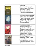 Конспект 'Latvijas kultūras kanons', 23.