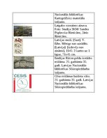 Конспект 'Latvijas kultūras kanons', 25.