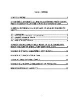 Реферат 'Preču grupas “mākslas darbi, kolekciju priekšmeti un senlietas” risku novērtēšan', 2.