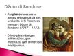 Презентация 'Džoto di Bondone', 4.