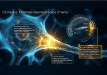 Презентация 'Bioloģiskā elektrība: neirona iekšējais kosmoss', 6.