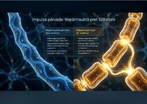 Презентация 'Bioloģiskā elektrība: neirona iekšējais kosmoss', 10.