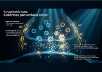 Презентация 'Bioloģiskā elektrība: neirona iekšējais kosmoss', 11.