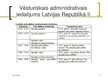 Презентация 'Latvijas administratīvi teritoriālais iedalījums', 4.