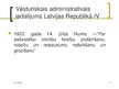Презентация 'Latvijas administratīvi teritoriālais iedalījums', 6.
