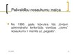 Презентация 'Latvijas administratīvi teritoriālais iedalījums', 13.