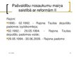 Презентация 'Latvijas administratīvi teritoriālais iedalījums', 15.