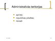 Презентация 'Latvijas administratīvi teritoriālais iedalījums', 18.