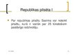 Презентация 'Latvijas administratīvi teritoriālais iedalījums', 21.