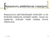 Презентация 'Latvijas administratīvi teritoriālais iedalījums', 44.