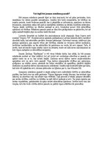 Эссе 'Vai viegli būt jaunam mūsdienu pasaulē?', 1.