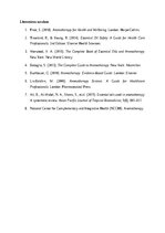 Эссе 'Aromterapija – slimību profilakses un ārstēšanas metode', 6.