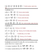 Образец документа 'Treniņa lapa par aprēķiniem ar pamatdaļām', 5.