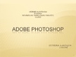 Реферат 'Programmatūra Adobe Photoshop', 38.