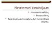 Презентация 'Man interesējošais reālisma literatūrā Latvijā 20.-30.gados', 6.